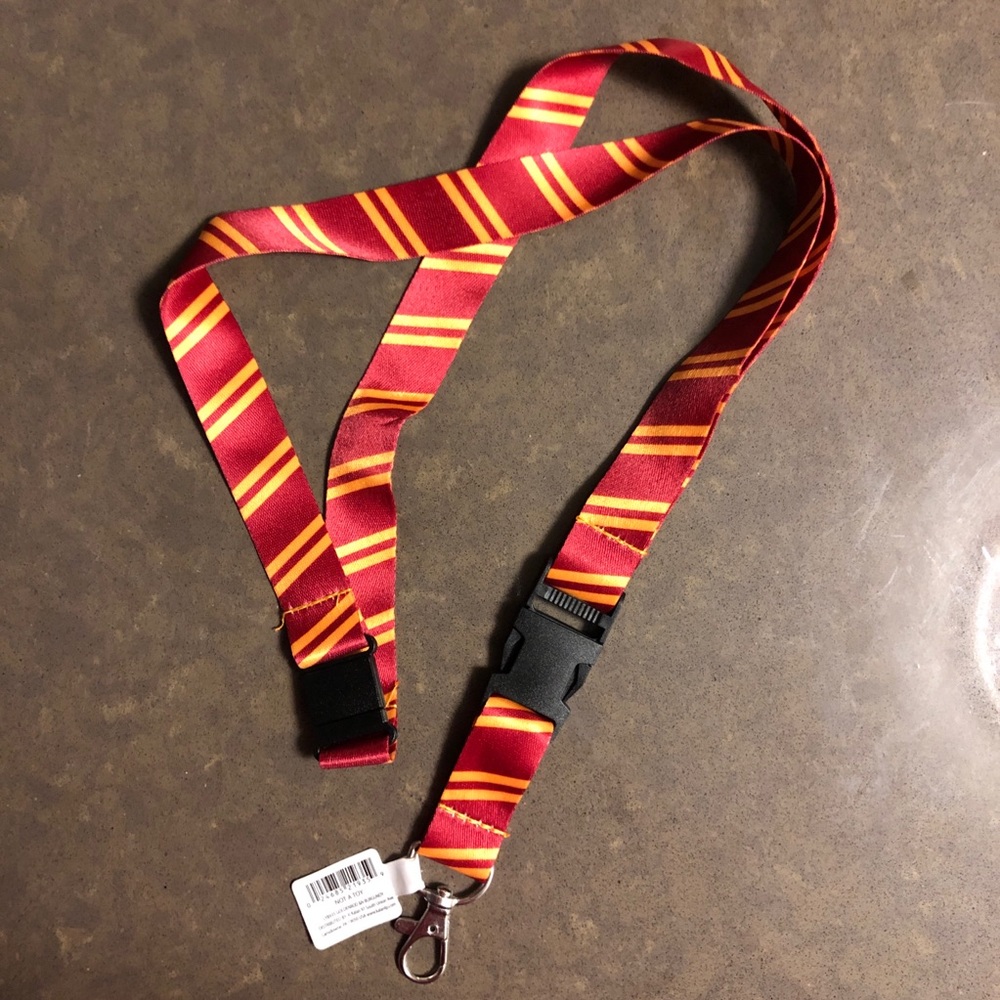 NWT ✨ Harry Potter Gryffindor Lanyard